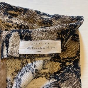 American Threads Snake Skort